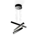 Pendente LED Event 829/2 3.000K L.AM Spotline Preto