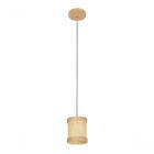 Pendente Led G9 Straw Mini 2501 Luminárias Natural