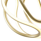 Pendente Led Gaia Dourado 44cm 87w 3000k Bivolt