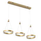 Pendente LED Metal Gold Constelação Gmh