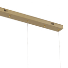 Pendente LED Metal Gold Constelação Gmh