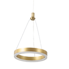 Pendente LED Metal Gold Constelação Gmh