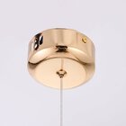 Pendente Led Honen 6w 3000k Dourado Nordecor 2413