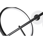 Pendente Led Janor Preto