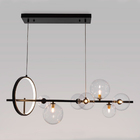 Pendente Led Janor Preto