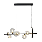 Pendente Led Janor Preto