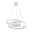 Pendente Led Kile Branco 55w 3000k Bivolt 54cm