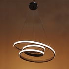 Pendente Led Kile Preto 55w 3000k Bivolt