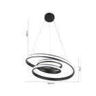 Pendente Led Kile Preto 55w 3000k Bivolt