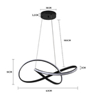 Pendente Led Labra Preto