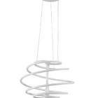 Pendente Led Lavie Branco 78w 3000k Bivolt