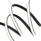 Pendente Led Lire Preto 58w 3000k Bivolt 70cm