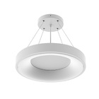 Pendente Redondo LED Luz 3 em 1 Branco Inspire