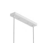 Pendente Linear LED Linear Luz 3 em 1 Branco