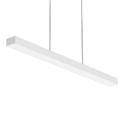 Pendente Linear LED Linear Luz 3 em 1 Branco