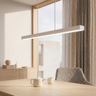 Pendente Linear LED Linear Luz 3 em 1 Branco