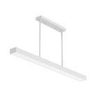Pendente Linear LED Linear Luz 3 em 1 Branco Inspire
