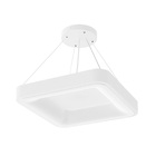 Pendente Quadrado LED Luz 3 em 1  Branco Inspire