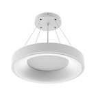 Pendente Redondo LED Luz 3 em 1 Branco Inspire