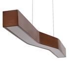 Pendente LED Marrom Metal Canoa Inspire