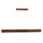 Pendente LED Marrom Metal Canoa Inspire