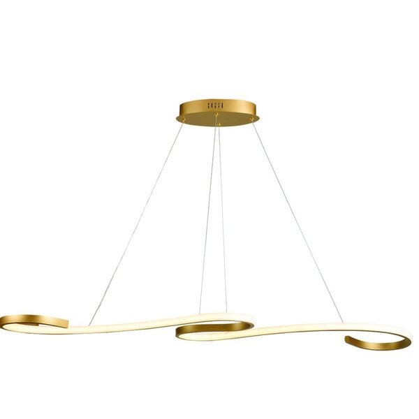 Pendente Led Milão 3000k 30w 15050987 Taschibra