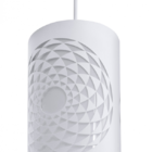 Pendente Led Mosaico Romano 16w 3000k