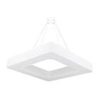 Pendente Led Otan Quadrado Branco 36w 3000k Bivolt