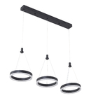 Pendente LED Metal Preto Constelação Gmh