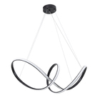 Pendente LED Metal Preto Potenza Gmh