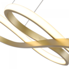 Pendente Led Ranu Bronze 35w 3000k Bivolt