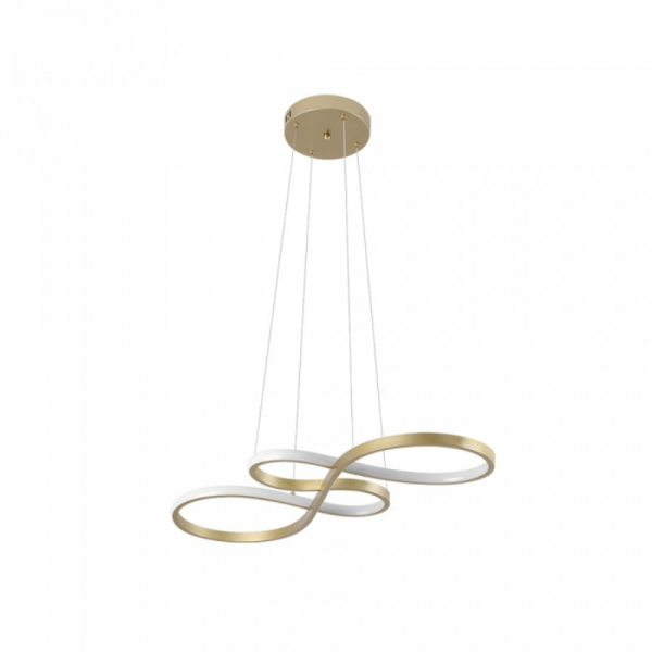 Pendente Led Ranu Bronze 35w 3000k Bivolt