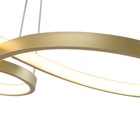 Pendente Led Ranu Bronze 35w 3000k Bivolt