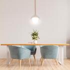 Pendente Led Rose 8,7x24cm 5w 3500k Branco Quente Bivolt Para