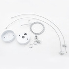 Pendente Led Sagittarii 24w 3000k 1920lm Branco-astraled