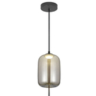 Pendente Led Selenita Fumê - Gmh Trade