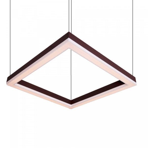 Pendente Led Squadra Bella Itália 220v Café