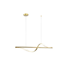 Pendente Led Taschibra Coaster 20w Luz Quente 3000k Preto