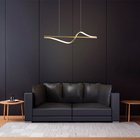 Pendente Led Taschibra Coaster 20w Luz Quente 3000k Preto