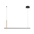 Pendente Led Taschibra Manila Luz Quente 3000k 20w Preto