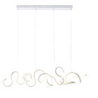 Pendente Led Taschibra Toronto Luz Quente 3000k 60w Preto