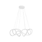 Pendente Led Tep Branco 58w 3000k Bivolt