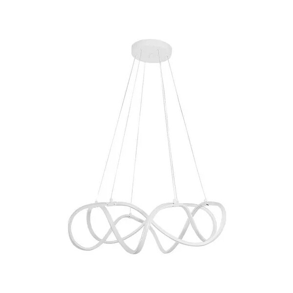 Pendente Led Tep Branco 58w 3000k Bivolt