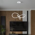 Pendente Led Tóquio 3000k 30w 15050990 Taschibra