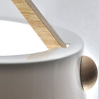 Pendente Leon 30473 Branco 42x35cm 1e27 Mantra