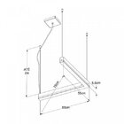 Pendente Linea L Bella Italia 220v Branco