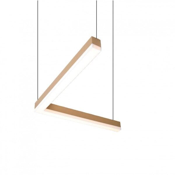 Pendente Linea L Bella Italia 220v Ouro