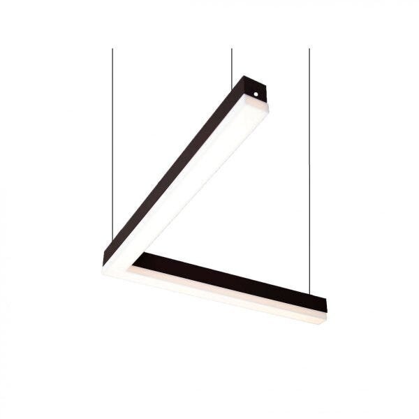 Pendente Linea L Bella Italia 220v Preto