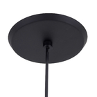 Pendente Linear 4 Lâmpadas Vertical Preto Pantoja & Carmona