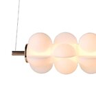 Pendente Linear Cloud 108cm 1xled 40w Dourado